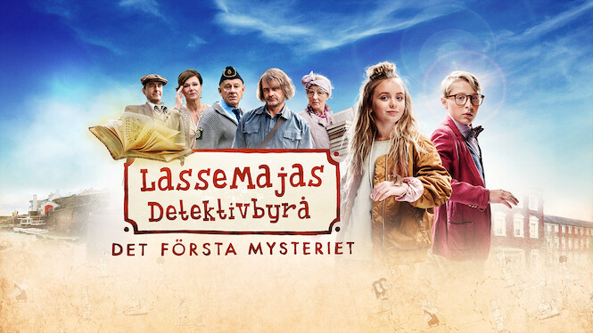 LasseMajas detektivbyrå - Det första mysteriet