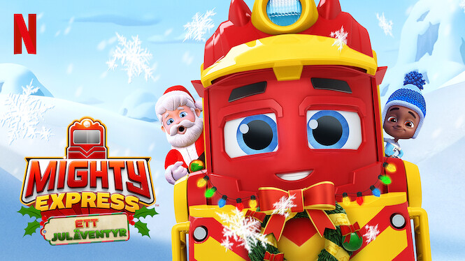 Mighty Express: Ett juläventyr