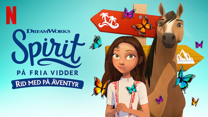 Spirit – På fria vidder: Rid med på äventyr